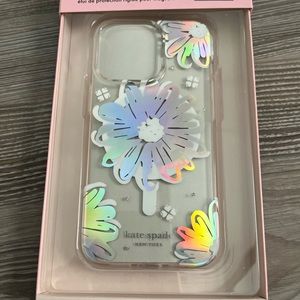 Kate Spade  iPhone 13 Pro Magnetic Charger Safe Case